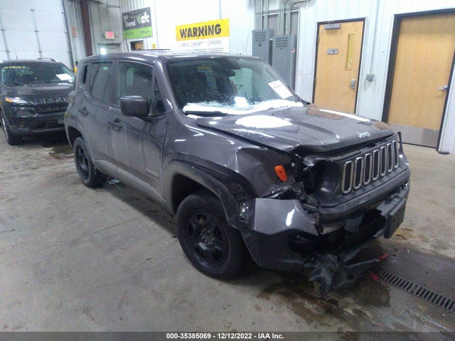 2018 Jeep Renegade, VIN: ZACCJBAB3JPH99211