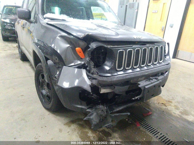 2018 Jeep Renegade, VIN: ZACCJBAB3JPH99211