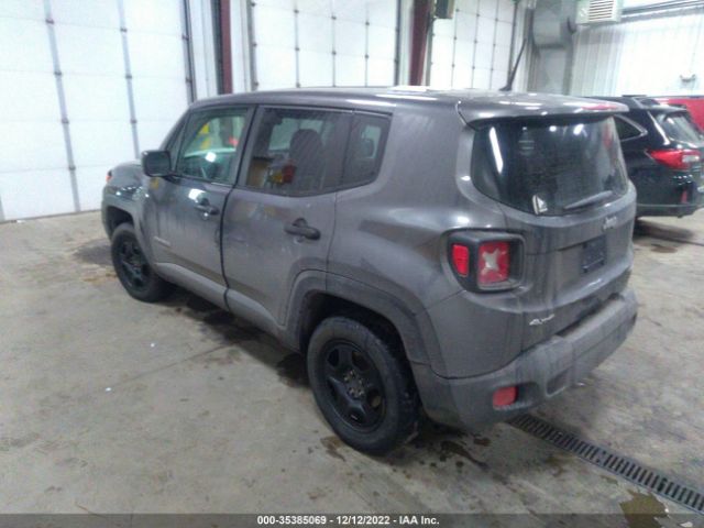 ZACCJBAB3JPH99211 Jeep Renegade Sport
