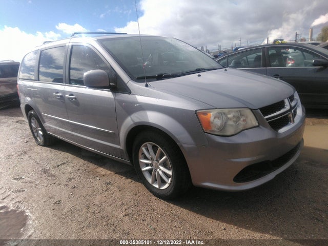 Dodge Grand Caravan Sxt 2014 2C4RDGCG5ER147053 Image 1