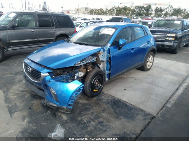 2017 Mazda CX-3, VIN: JM1DKFB75H0154868