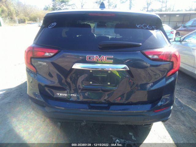 3GKALMEX2JL136065 GMC Terrain Sle