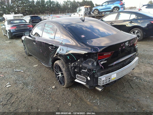 2016 Lexus IS, VIN: JTHBA1D29G5008178