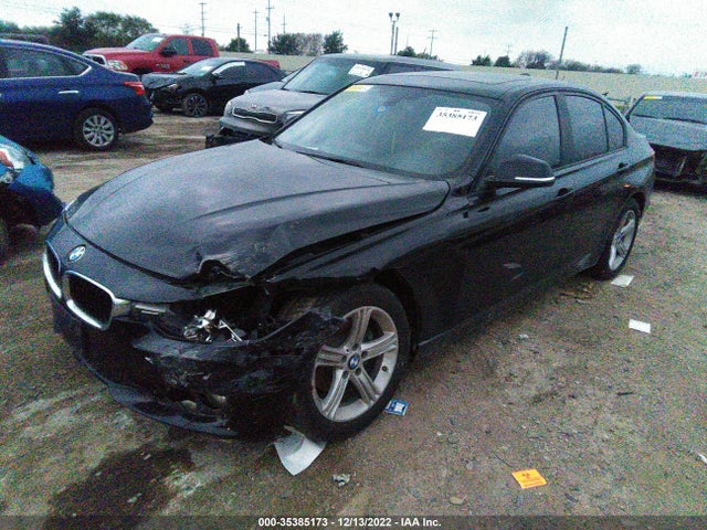 BMW 3 Series 320i Xdrive 2015 WBA3C3G59FNT51229 Image 2