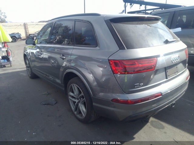 WA1VAAF70JD013249 Audi Q7 Prestige