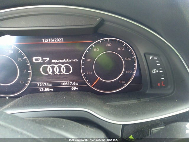 WA1VAAF70JD013249 Audi Q7 Prestige