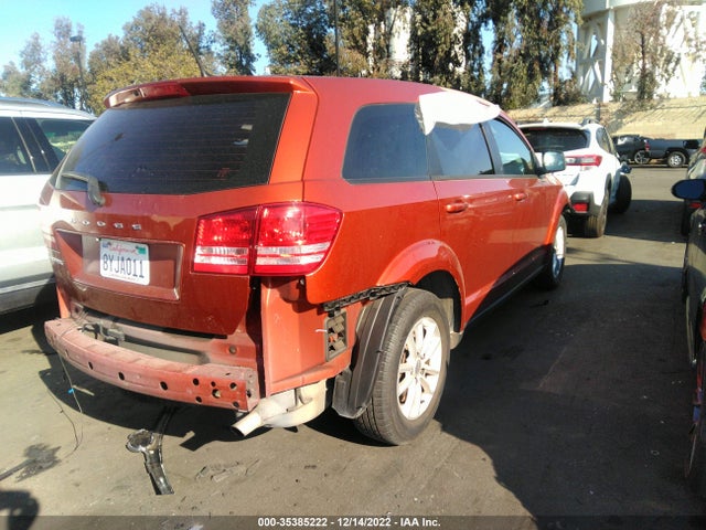 2013 DODGE JOURNEY AMERICAN VALUE PKG VIN: 3C4PDCAB7DT724104