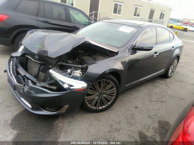 KNALN4D71E5157301 KIA Cadenza Limited