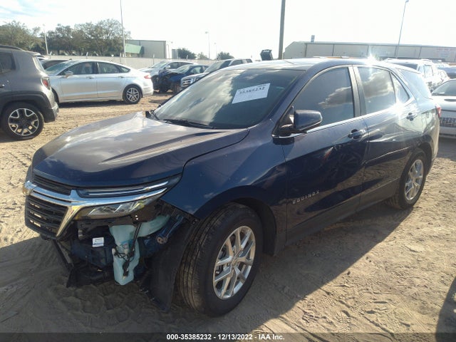 Chevrolet EQUINOX LT 2022 3GNAXKEVXNL155222 Image 2
