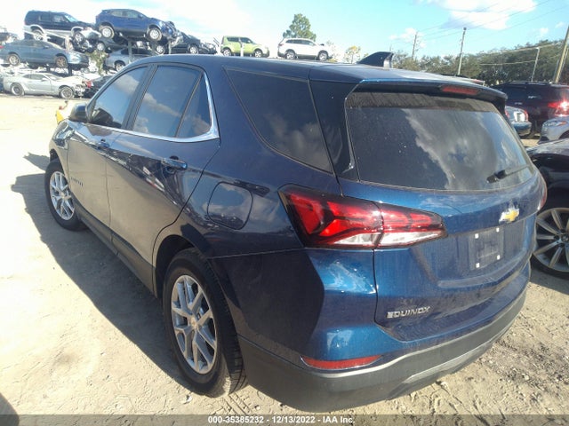 Chevrolet EQUINOX LT 2022 3GNAXKEVXNL155222 Image 3