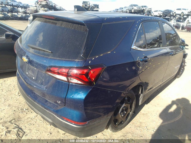 Chevrolet EQUINOX LT 2022 3GNAXKEVXNL155222 Image 4