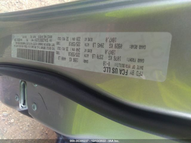 3C4NJCBB3KT612914 Jeep Compass Altitude