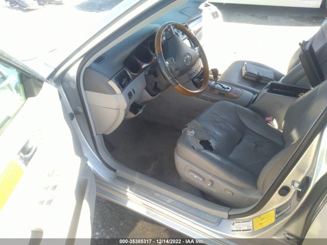 2005 LEXUS ES 330 VIN: JTHBA30GX55101480