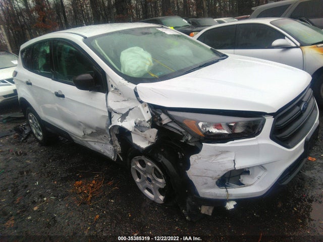 2018 FORD ESCAPE S VIN: 1FMCU0F75JUD35234