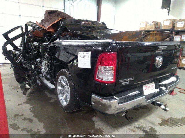 RAM 1500 Big Horn/lone Star 2019 1C6SRFFT6KN717860 Image 3