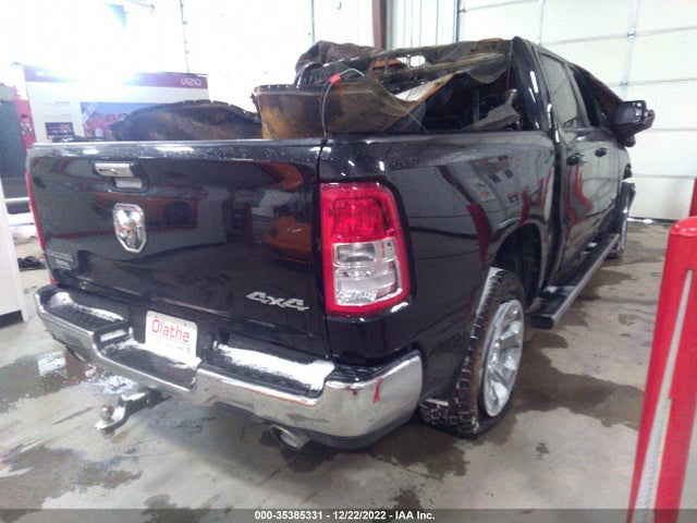 RAM 1500 Big Horn/lone Star 2019 1C6SRFFT6KN717860 Image 4