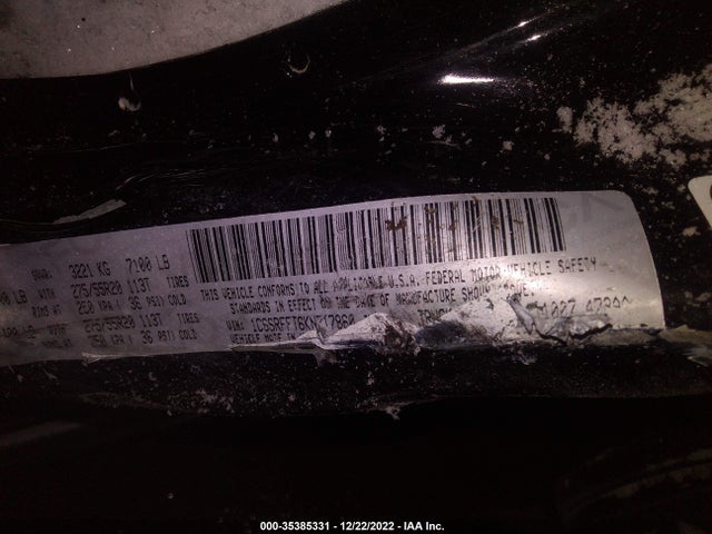 RAM 1500 Big Horn/lone Star 2019 1C6SRFFT6KN717860 Image 9