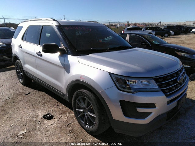 2017 FORD EXPLORER BASE VIN: 1FM5K7B89HGE10595