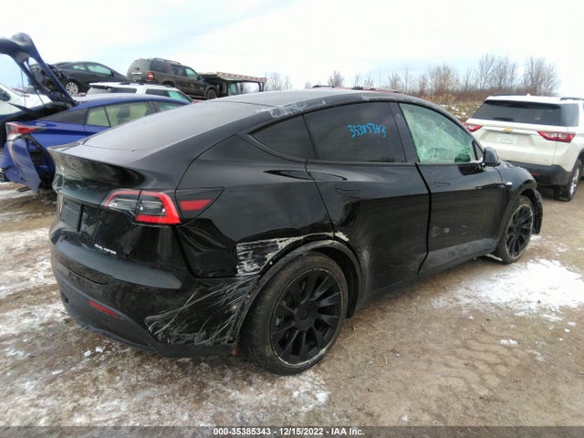 Tesla Model Y Long Range 2021 5YJYGDEE7MF084285 Image 7