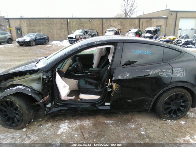 Tesla Model Y Long Range 2021 5YJYGDEE7MF084285 Image 9