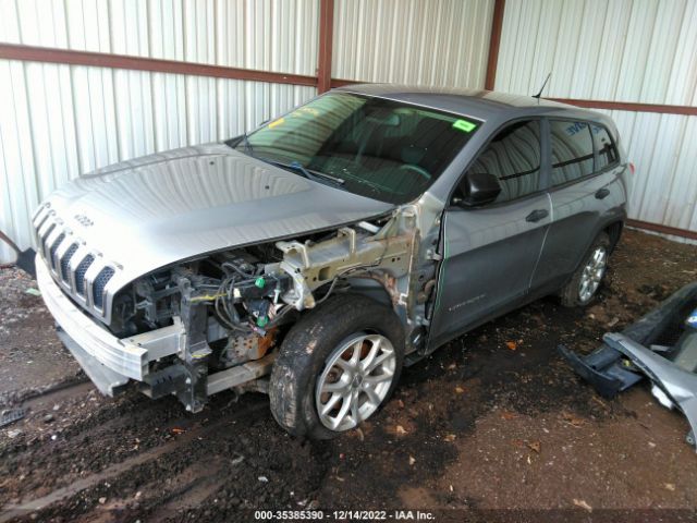 1C4PJLAB9EW149539 Jeep Cherokee Sport