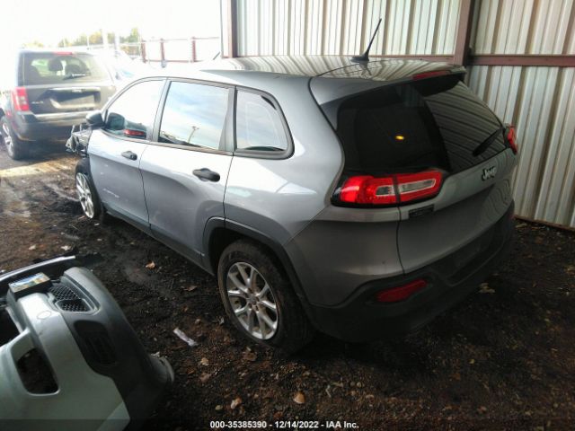1C4PJLAB9EW149539 Jeep Cherokee Sport
