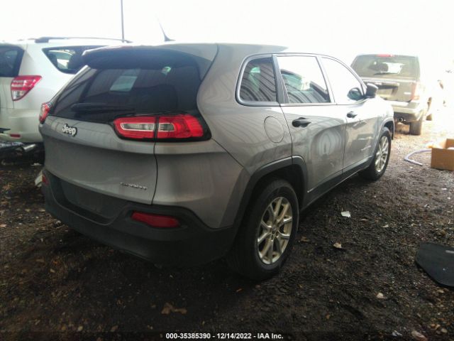 1C4PJLAB9EW149539 Jeep Cherokee Sport