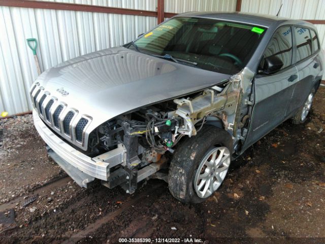 1C4PJLAB9EW149539 Jeep Cherokee Sport