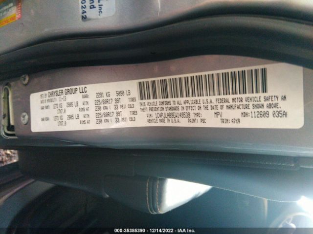 1C4PJLAB9EW149539 Jeep Cherokee Sport