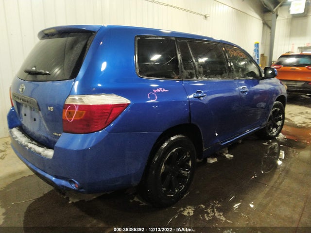 2009 TOYOTA HIGHLANDER BASE VIN: JTEES41A592115396