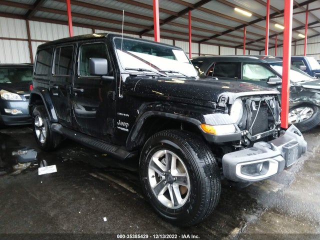 2022 Jeep Wrangler, VIN: 1C4HJXEG1NW255193