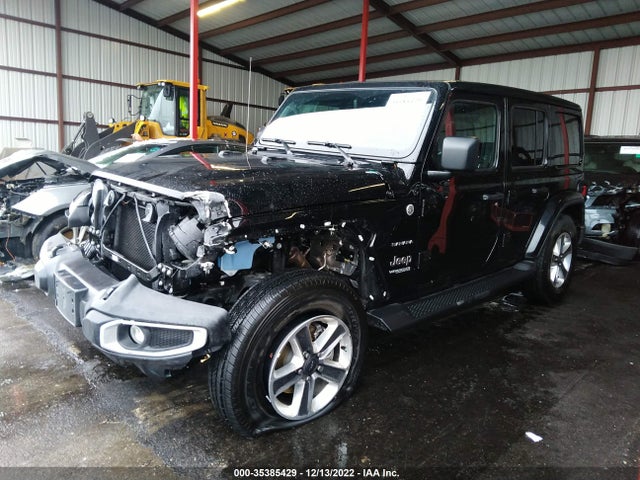 2022 Jeep Wrangler, VIN: 1C4HJXEG1NW255193