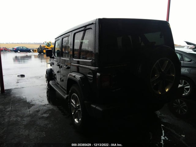 2022 Jeep Wrangler, VIN: 1C4HJXEG1NW255193