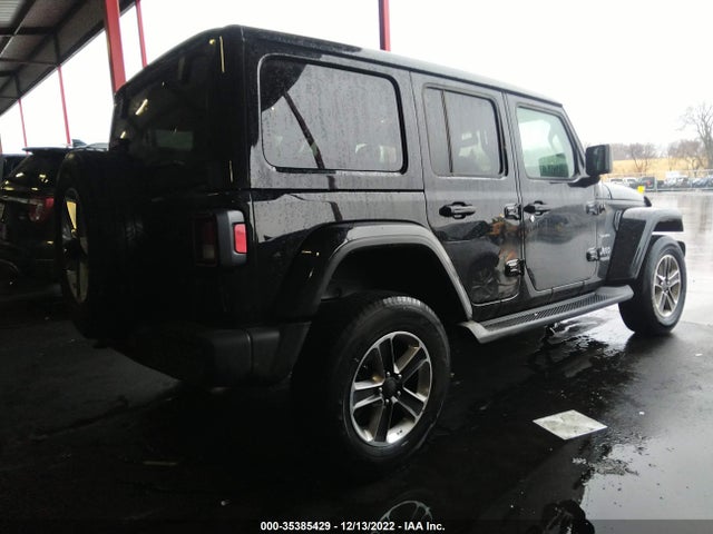 2022 Jeep Wrangler, VIN: 1C4HJXEG1NW255193