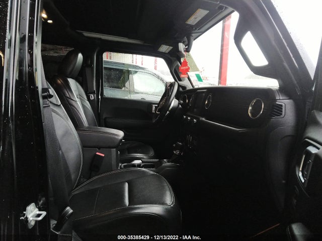 2022 Jeep Wrangler, VIN: 1C4HJXEG1NW255193