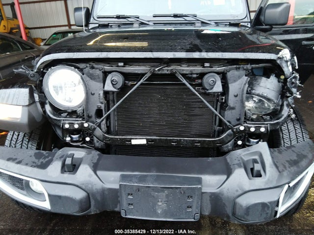 2022 Jeep Wrangler, VIN: 1C4HJXEG1NW255193