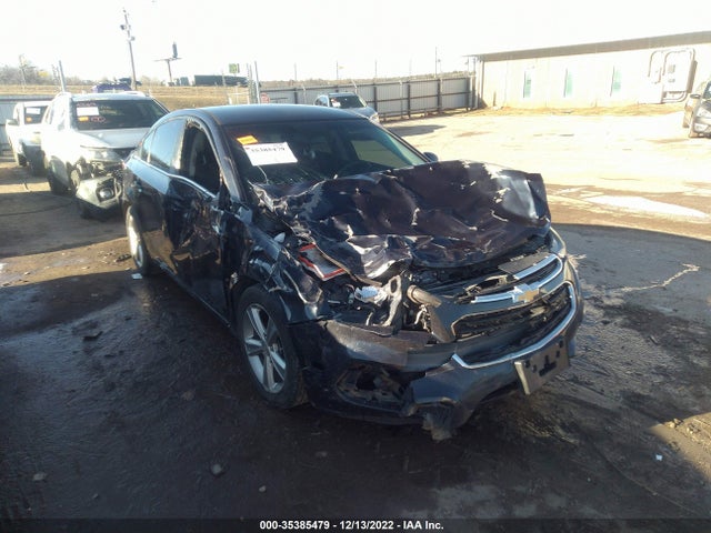 2015 CHEVROLET CRUZE LT VIN: 1G1PE5SB7F7272789