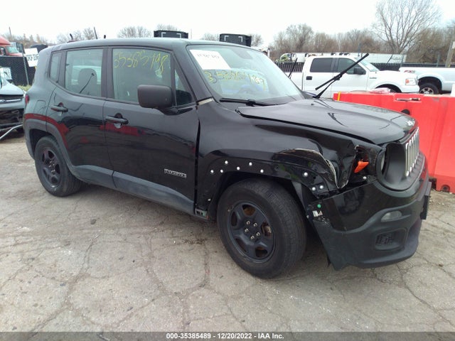 2017 Jeep Renegade, VIN: ZACCJAABXHPF80332