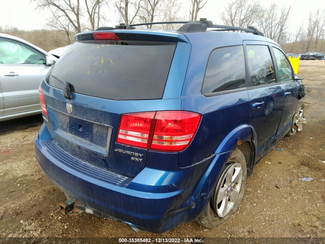 2009 DODGE JOURNEY SXT VIN: 3D4GG57V49T578839