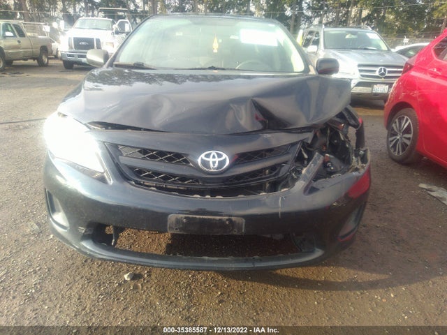 2011 TOYOTA COROLLA L/LE/S VIN: JTDBU4EE5B9161953
