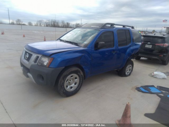 5N1AN0NU7FN655250 Nissan XTERRA X