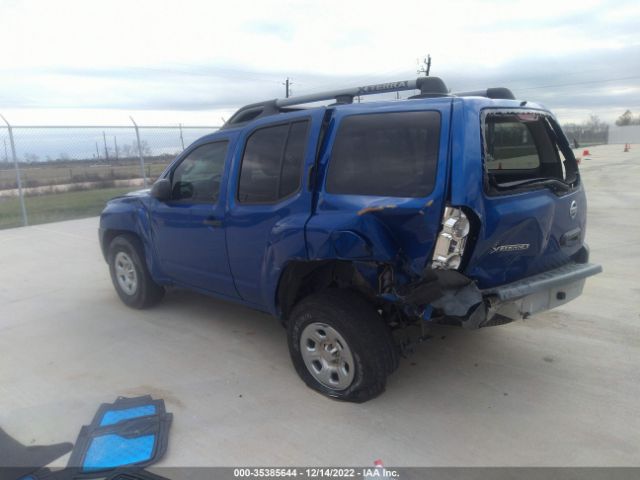 5N1AN0NU7FN655250 Nissan XTERRA X