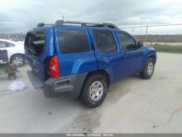 5N1AN0NU7FN655250 Nissan XTERRA X
