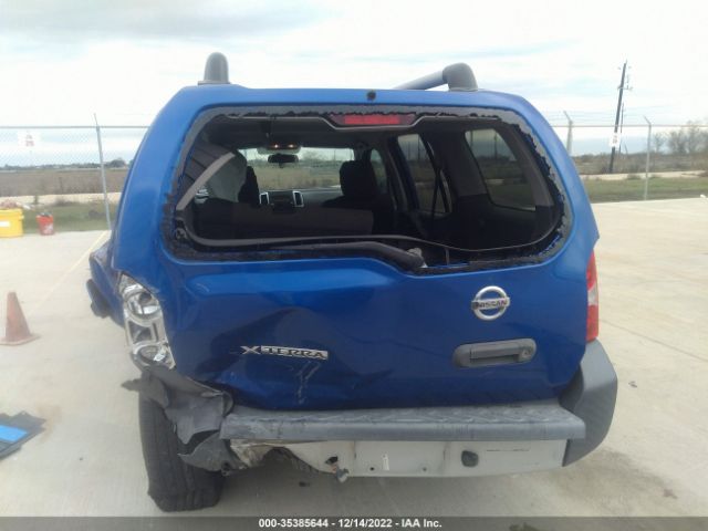 5N1AN0NU7FN655250 Nissan XTERRA X