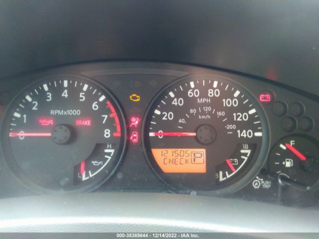 5N1AN0NU7FN655250 Nissan XTERRA X