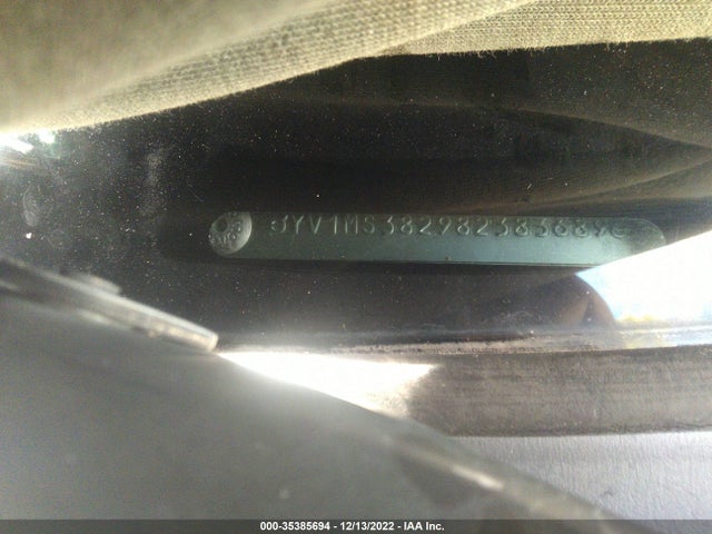 YV1MS382982383689 Volvo S40