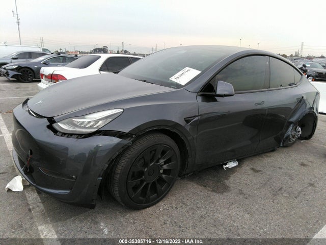 Tesla Model Y 2022 7SAYGDEE6NF352022 Image 6