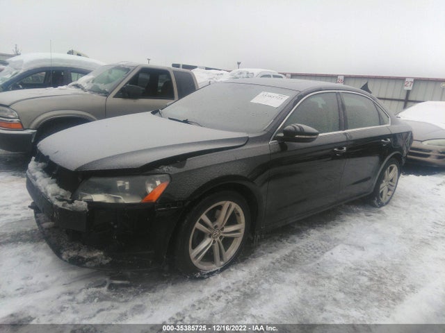 1VWBM7A3XCC082947 Volkswagen Passat Se W/sunroof & Nav