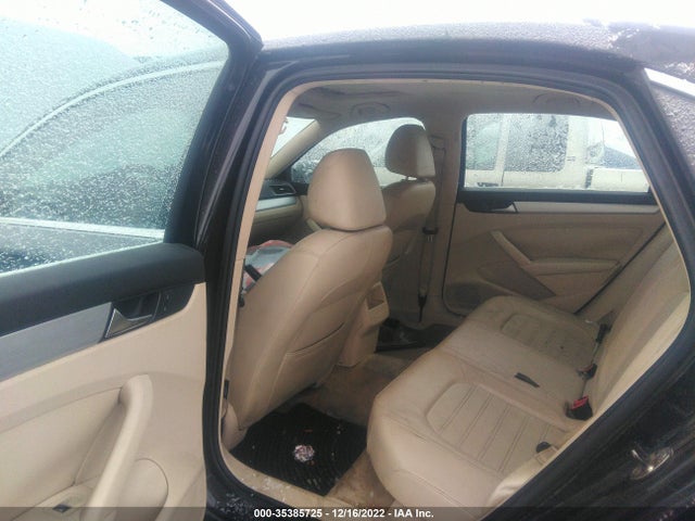 1VWBM7A3XCC082947 Volkswagen Passat Se W/sunroof & Nav