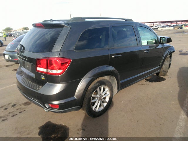 2016 DODGE JOURNEY SXT VIN: 3C4PDCBG9GT145677